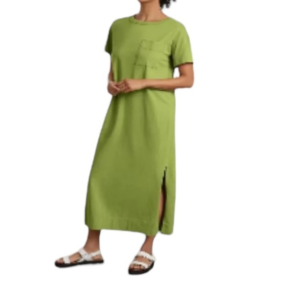 Everlane Dresses & Skirts - Everlane Organic Weekend Maxi Dress in Pepper Green Size Medium NWT